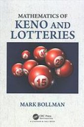 book Mathematics of keno and lotteries