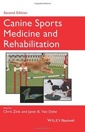 book Canine Sports Medicine and Rehabilitation