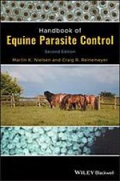 book Handbook of equine parasite control