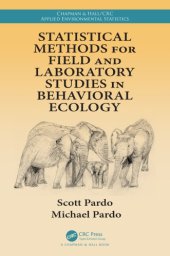 book Statistical Methods for Field and Laboratory Studies in Behavioral Ecology