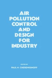 book Air Pollution Control and Design for Industry