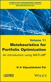 book Metaheuristics for Portfolio Optimization: An Introduction using MATLAB