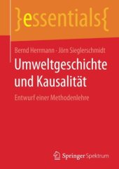 book Umweltgeschichte und Kausalität: Entwurf einer Methodenlehre