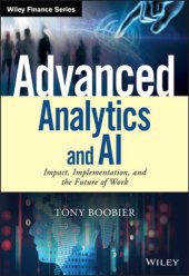 book Advanced analytics and AI : impact, implementation, and the future of work