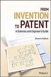 book From invention to patent : a scientist and engineer's guide