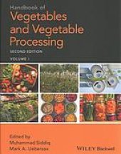 book Handbook of vegetables and vegetable processing