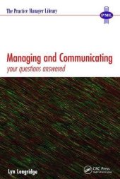 book Managing and Communicating: Your Questions Answered