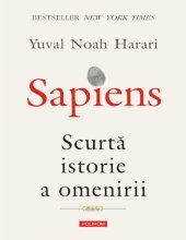 book Sapiens. Scurta istorie a omenirii