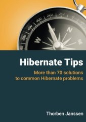 book Hibernate Tips: More than 70 solutions to common Hibernate problems