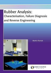 book Rubber Analysis: Characterisation, Failure Diagnosis and Reverse Engineering