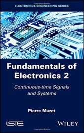 book Fundamentals of Electronics 2: Continuous-time Signals and Systems