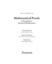 book Mathematical Proofs. A Transition to Advanced Mathematics