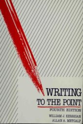 book Writing to the Point