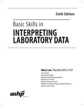 book Basic Skills in Interpreting Laboratory Data