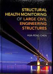 book Structural health monitoring of large civil engineering structures