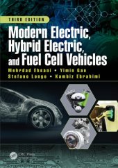 book Modern electric, hybrid electric, and fuel cell vehicles