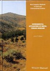 book Environmental applications of digital terrain modeling