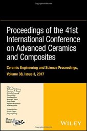 book Proceedings of the 41st International Conference on Advanced Ceramics and Composites