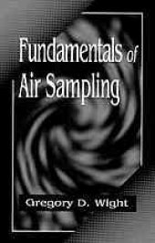 book Fundamentals of air sampling