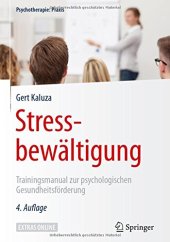 book Stressbewältigung: Trainingsmanual zur psychologischen Gesundheitsförderung