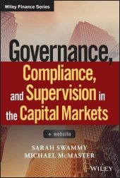 book Governance, Compliance and Supervision in the Capital Markets, Website