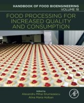 book Food Processing for Increased Quality and Consumption, Volume 18