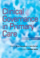 book Clinical Governance in Primary Care