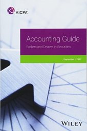 book Accounting Guide: Brokers and Dealers in Securities 2017