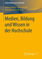 book Medien, Bildung und Wissen in der Hochschule