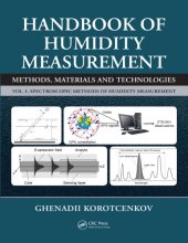 book Handbook of Humidity Measurement, Volume 1 : Spectroscopic Methods of Humidity Measurement