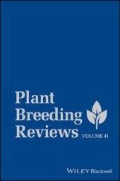 book Plant breeding reviews. Volume 39