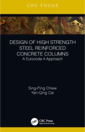 book Design of high strength steel reinforced concrete columns : a Eurocode 4 approach