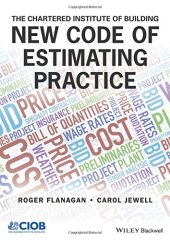 book New Code of Estimating Practice