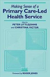 book Making sense of a primary care-led health service