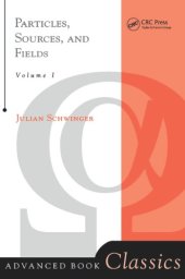 book Particles, Sources, and Fields, Volume 1