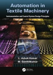 book Automation in textile machinery : instrumentation and control system design principles