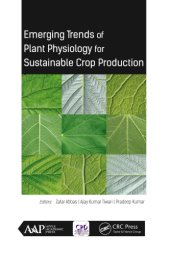 book Emerging trends of plant physiology for sustainable crop production