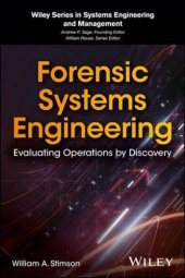 book Forensic systems engineering : evaluating operations by discovery