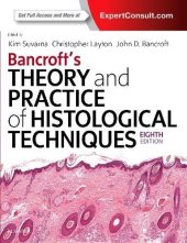 book Bancroft’s Theory and Practice of Histological Techniques