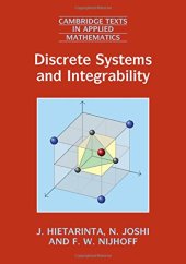 book Discrete Systems and Integrability