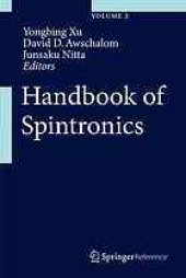 book Handbook of spintronics