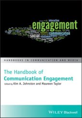 book The handbook of communication engagement