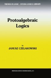 book Protoalgebraic Logics