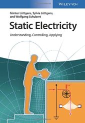 book Static Electricity: Understanding, Controlling, Applying