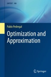 book Optimization and Approximation