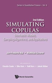 book Simulating Copulas: Stochastic Models, Sampling Algorithms, and Applications