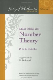 book Lectures on Number Theory