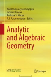 book Analytic and Algebraic Geometry