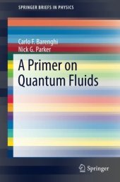 book A Primer on Quantum Fluids