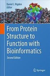 book From protein structure to function with bioinformatics